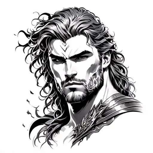 Aquaman tattoo design idea