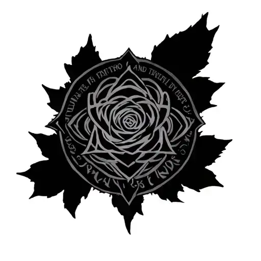 Proverbs 18 24 tattoo design idea