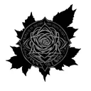 Proverbs 18 24 tattoo design idea