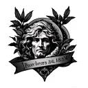 Proverbs 18 24 tattoo design idea