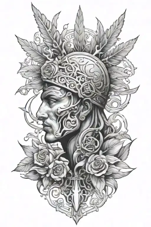 amir pater fortis is tattoo design idea