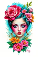 sissy tattoo design idea