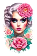 sissy tattoo design idea