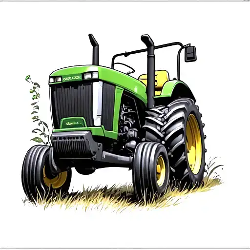John Deere tattoo design idea
