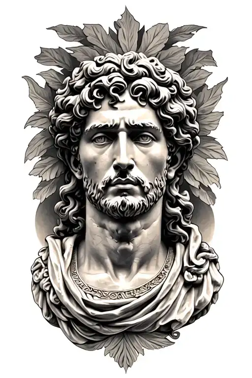 "Cesar" Rome tattoo tattoo design idea