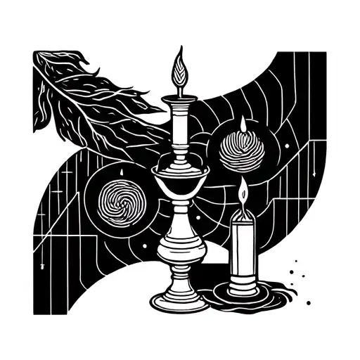 Give me a tattoo design that combines milk and candlestick charts. tattoo design idea