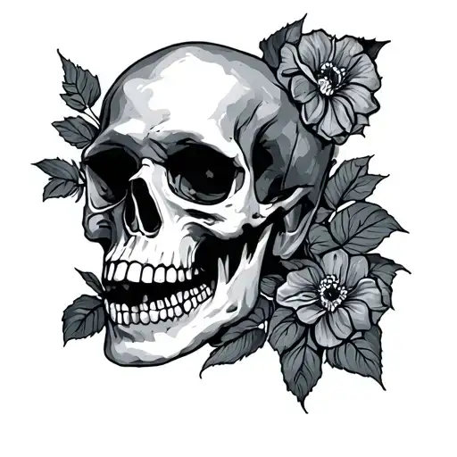 rags to riches tattoo design idea