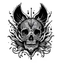 tramp stamp different tattoo design idea