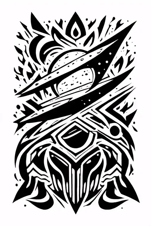 Little Dipper tattoo design idea