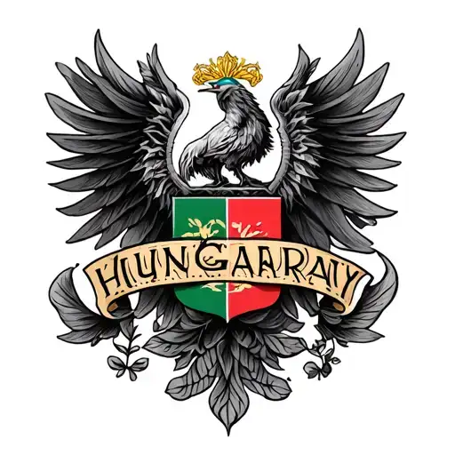 Hungary tattoo design idea