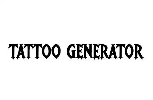 "tattoo generator" tattoo design idea