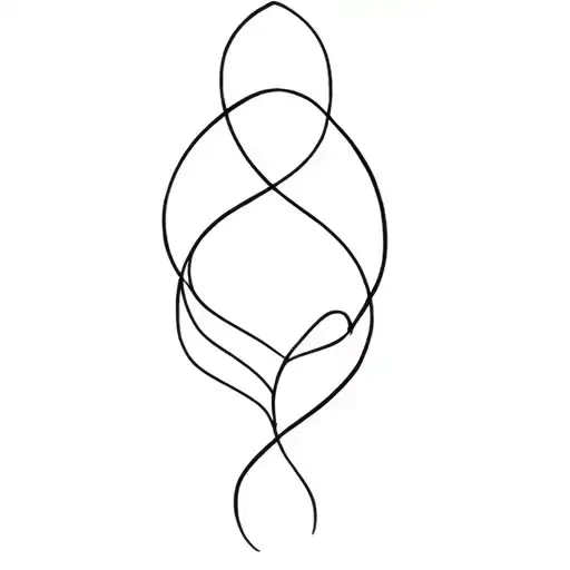 lesbian horny tattoo design idea