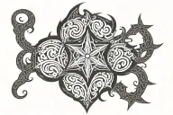 elder Scrolls online tattoo design idea