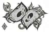 elder Scrolls online tattoo design idea