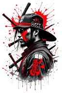 samurai rapper tattoo tattoo design idea