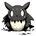 Mimikyu tattoo design idea