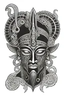 Osiris tattoo design idea