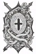 Inquisition tattoo design idea