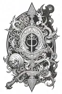 Inquisition tattoo design idea