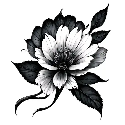 A simple, unblemished line or a blank canvas with subtle texture. tattoo design idea