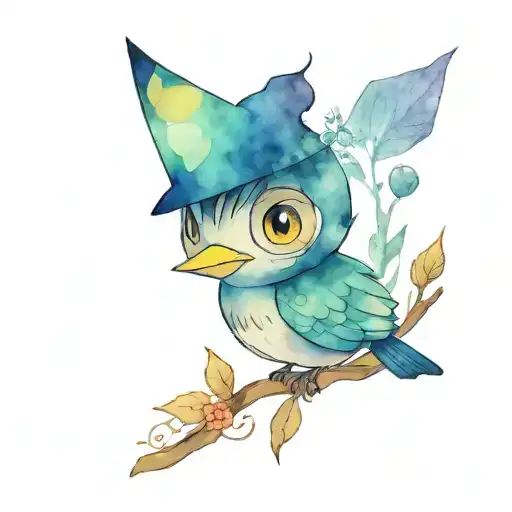 over the garden wall cartoon network tattoo design idea