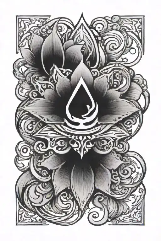 Intuition tattoo design idea