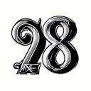 1978 Roman Numerals tattoo design idea