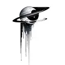 Filler Space tattoo design idea