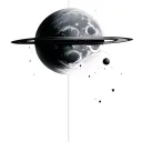 Filler Space tattoo design idea
