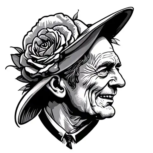 Dad Who Passed Away tattoo design idea