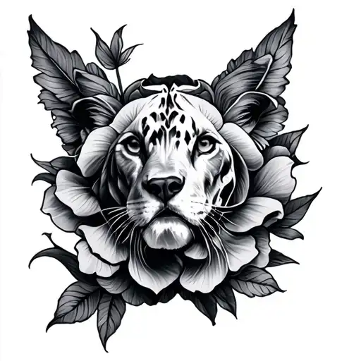 Molo Lams tattoo design idea