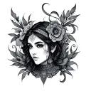 Navya tattoo design idea