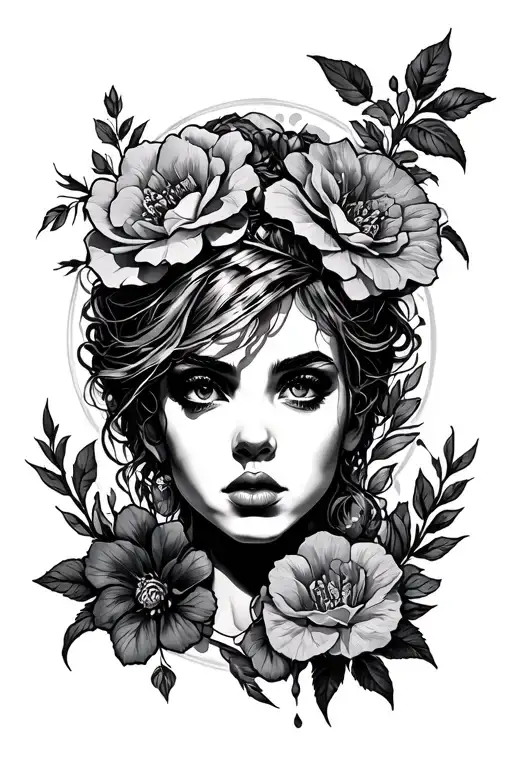 illuminate tattoo design idea