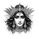 raja tattoo design idea