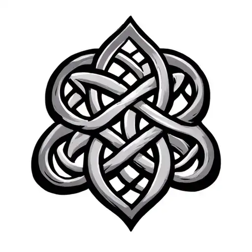 Irish, Pittsburgh, Celtic knot, Small, tattoo design idea