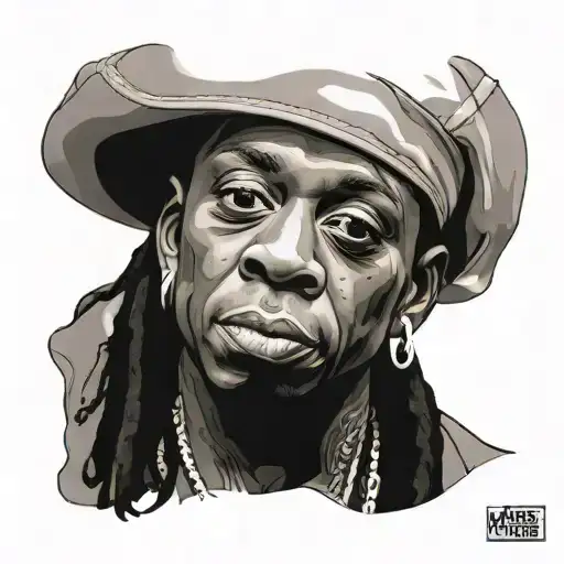 lil wayne tattoo design idea