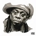 lil wayne tattoo design idea