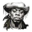 lil wayne tattoo design idea