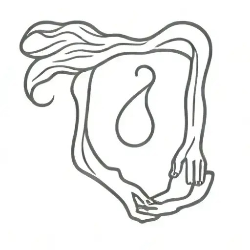 miscarriage tattoo design idea