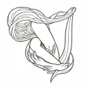 miscarriage tattoo design idea