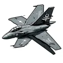 air force tattoo design idea