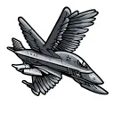air force tattoo design idea