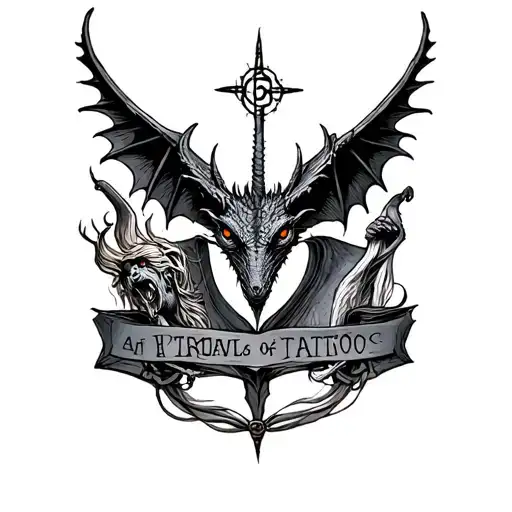 harry potter sleeve tattoo design? it has to include the cursed mark, a thestral, dobby, luna lovegood tattoo design idea
