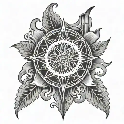 Bring Me The Horizon tattoo design idea