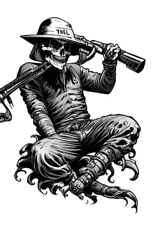 The HELL Jumper tattoo design idea