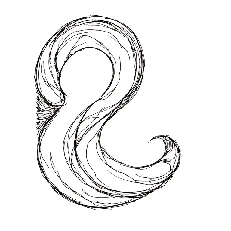 Depression Semicolon tattoo design idea