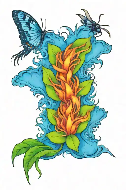 korn tattoo design idea
