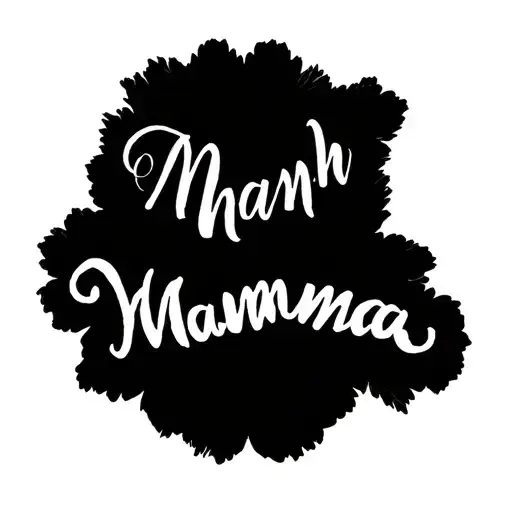 tatto with Mamma text on arm sleeve tattoo tattoo design idea