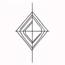 Sparta geometric patterns tattoo design idea