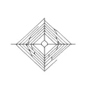 Sparta geometric patterns tattoo design idea